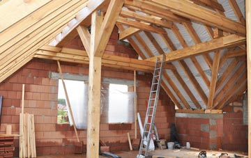 Pelton attic trusses