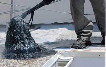 Pelton flat roof waterproofing costs