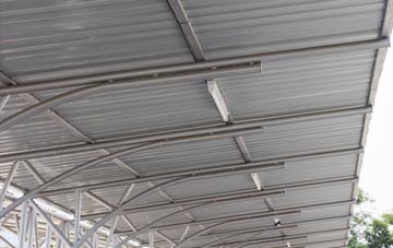 installing Pelton metal roofing