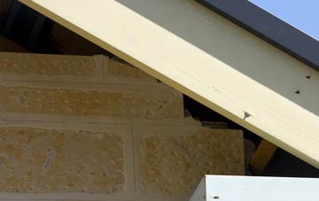 soffit repair Pelton